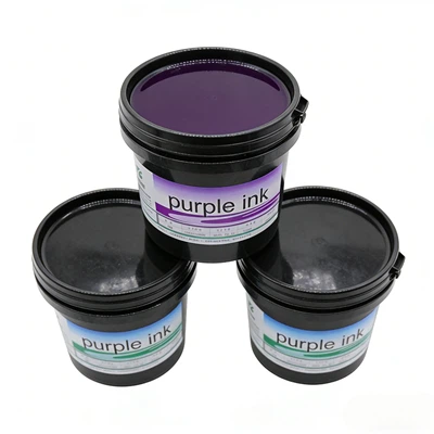 حبر طباعة الشاشة ذو الأساس المائي غير السام